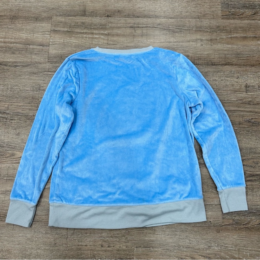 Cozy Blue Penguin Pajamas - Picture 3 of 5